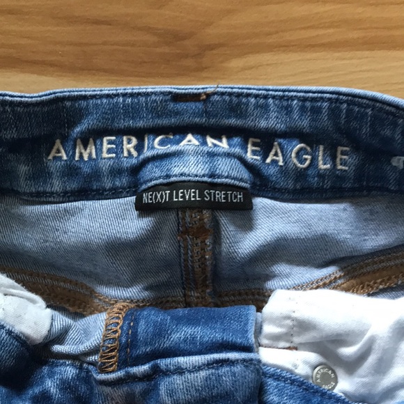 American eagle next level stretch jean shorts - Picture 2 of 3